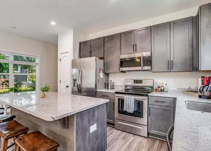 Holiday home Near Downtown Dining & Base - Flow *